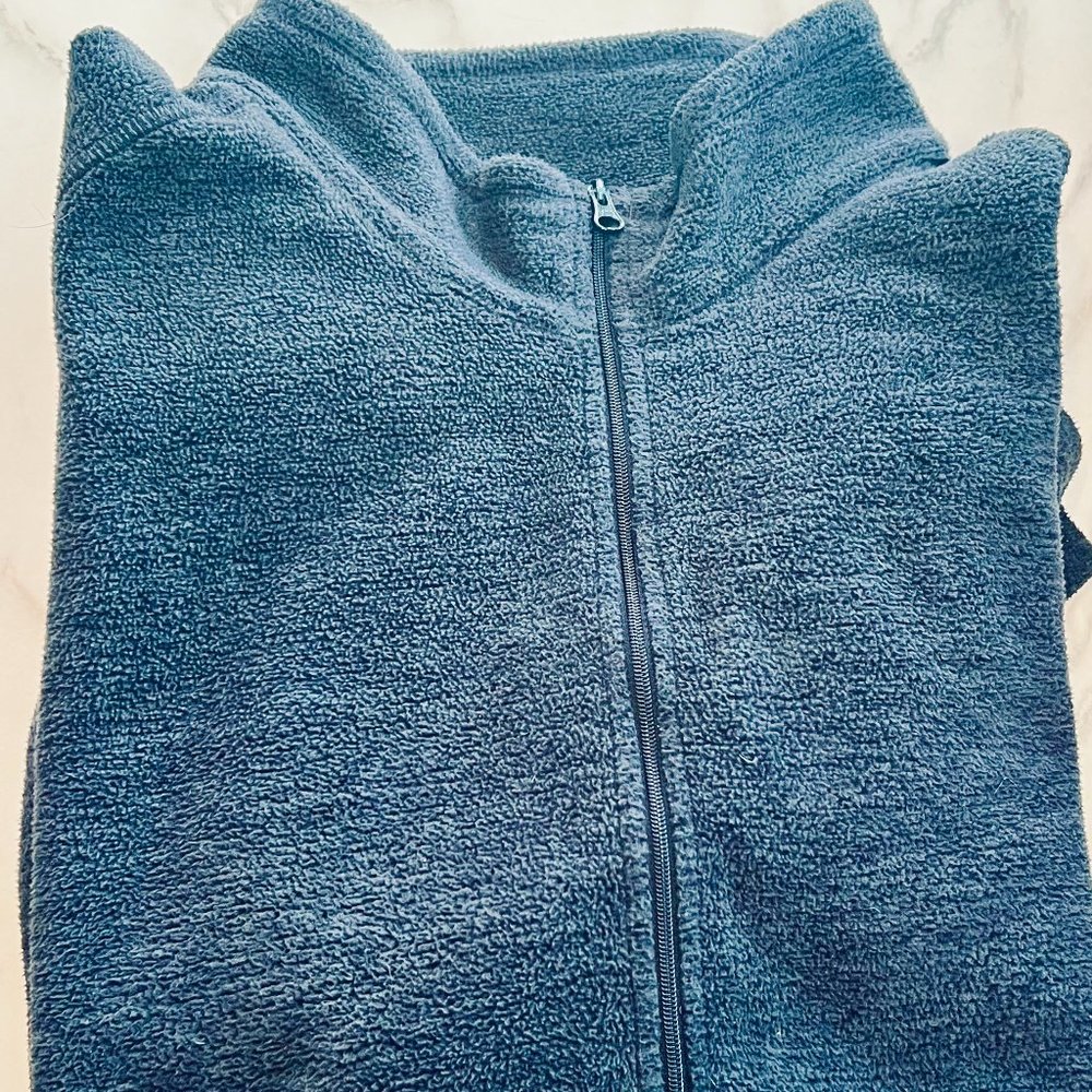 Grander Mountain Guide Series Men's 2XL Navy Blue Polyester Pullover Sweater